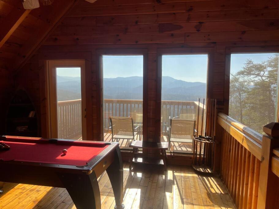 הוילה סביירוויל Yogi'S Den: Breathtaking Views! 3 Min To Dollywood, On 1 Acre! מראה חיצוני תמונה