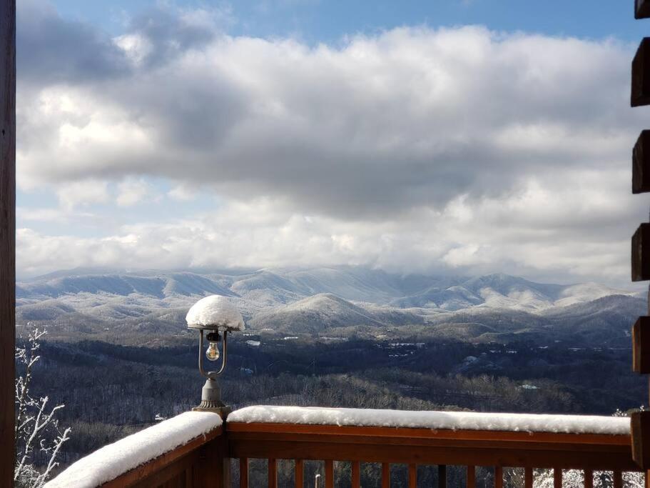 הוילה סביירוויל Yogi'S Den: Breathtaking Views! 3 Min To Dollywood, On 1 Acre! מראה חיצוני תמונה