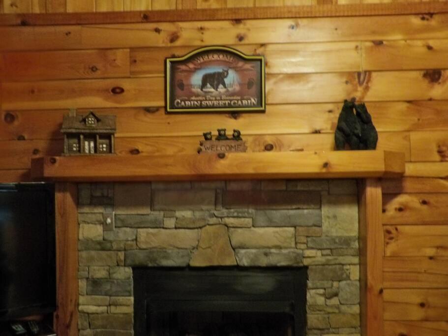הוילה סביירוויל Yogi'S Den: Breathtaking Views! 3 Min To Dollywood, On 1 Acre! מראה חיצוני תמונה