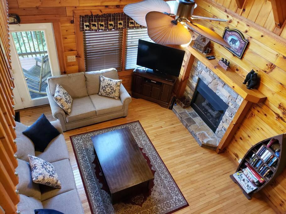 הוילה סביירוויל Yogi'S Den: Breathtaking Views! 3 Min To Dollywood, On 1 Acre! מראה חיצוני תמונה