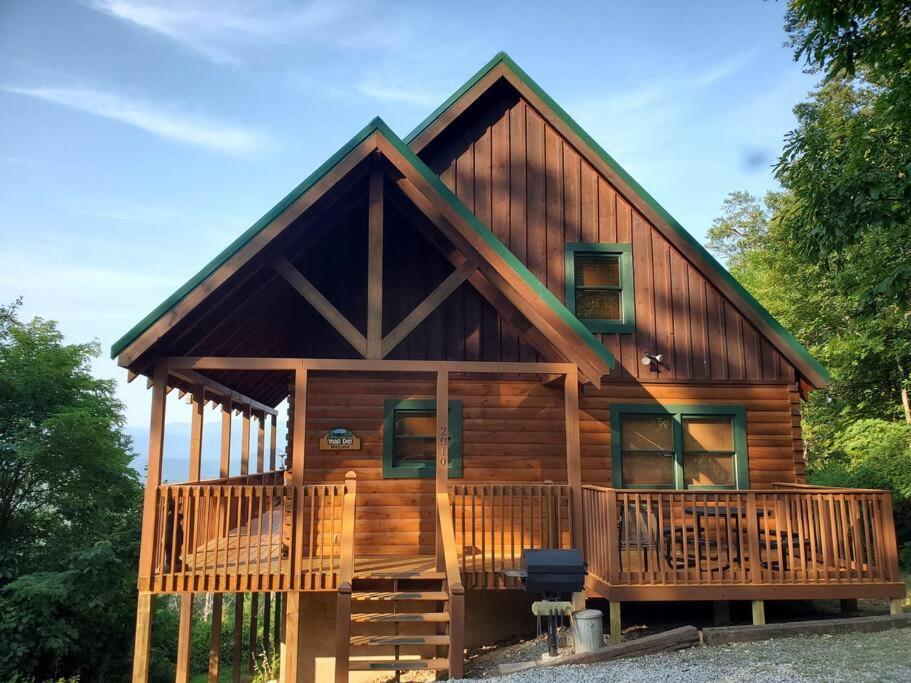 הוילה סביירוויל Yogi'S Den: Breathtaking Views! 3 Min To Dollywood, On 1 Acre! מראה חיצוני תמונה