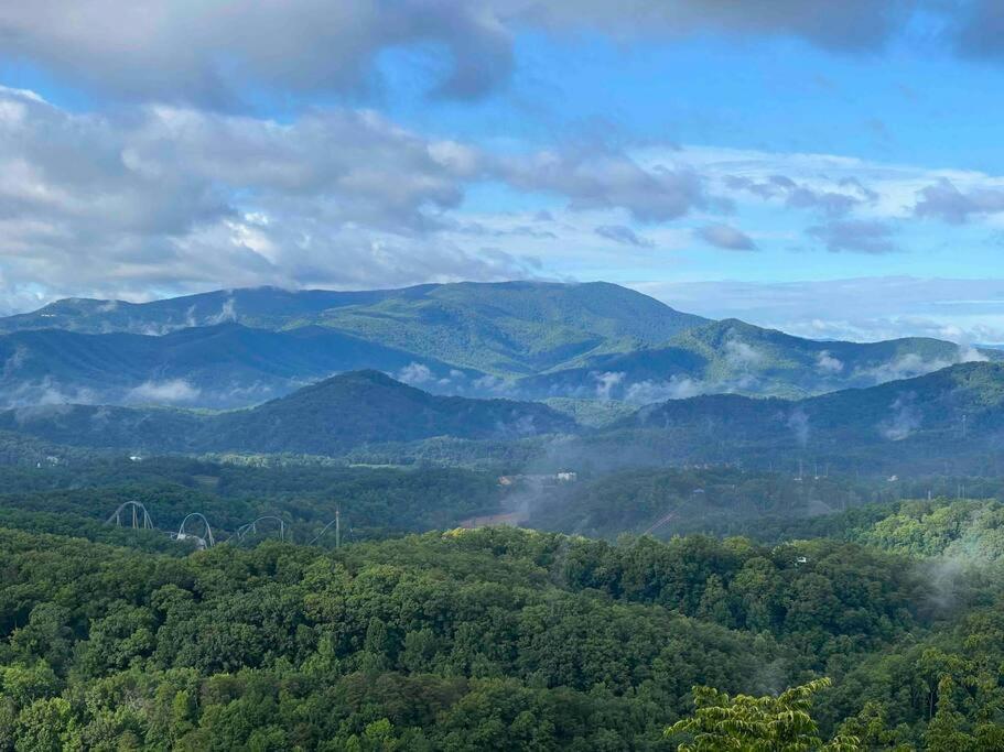 הוילה סביירוויל Yogi'S Den: Breathtaking Views! 3 Min To Dollywood, On 1 Acre! מראה חיצוני תמונה