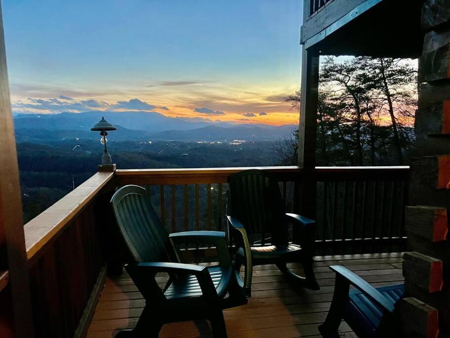 הוילה סביירוויל Yogi'S Den: Breathtaking Views! 3 Min To Dollywood, On 1 Acre! מראה חיצוני תמונה