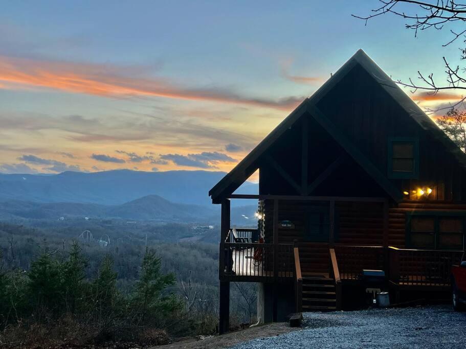 הוילה סביירוויל Yogi'S Den: Breathtaking Views! 3 Min To Dollywood, On 1 Acre! מראה חיצוני תמונה